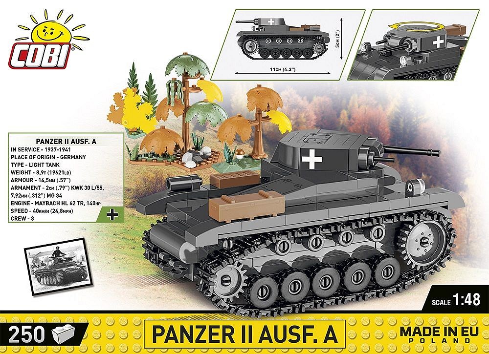 Panzer II Ausf. A - fot. 3