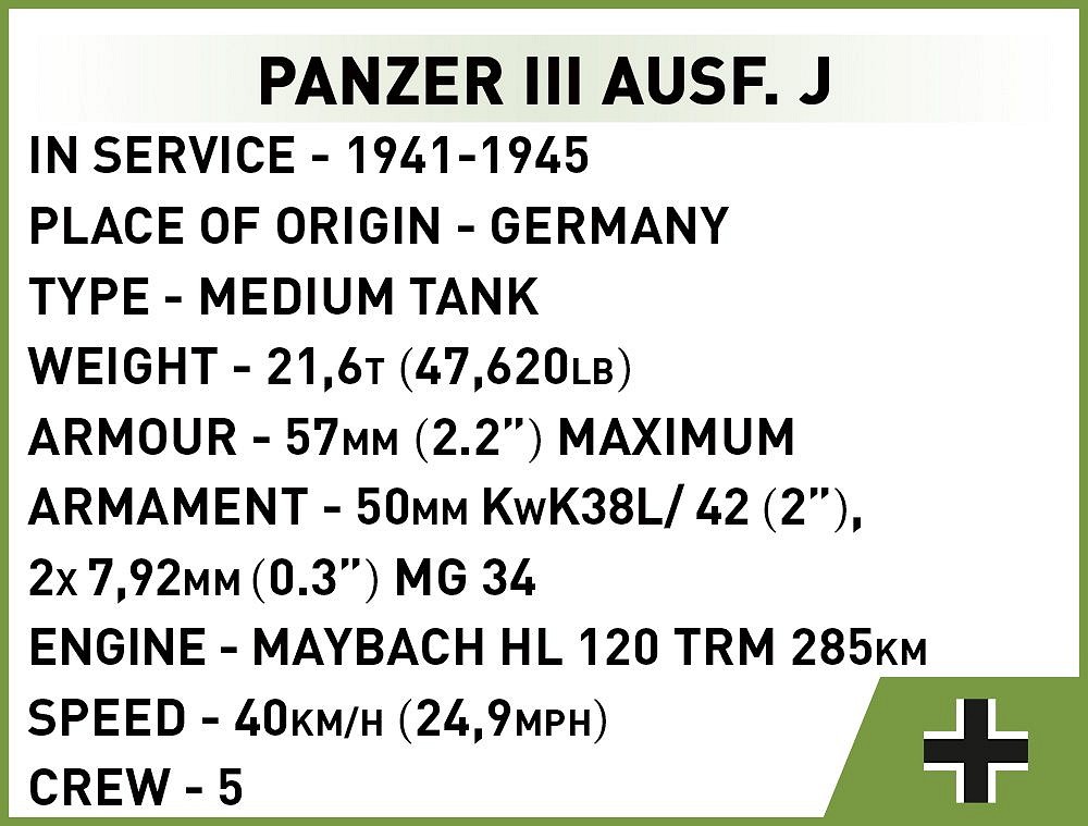 Panzer III Ausf. J - fot. 6