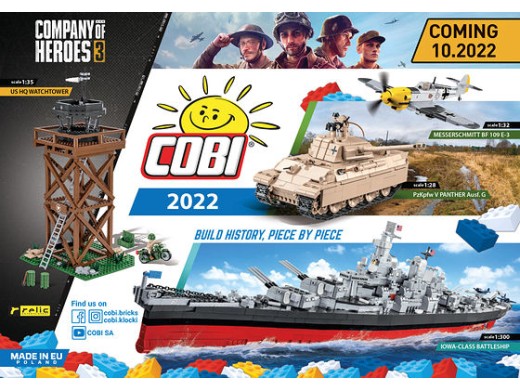 Build history, piece by piece 2022