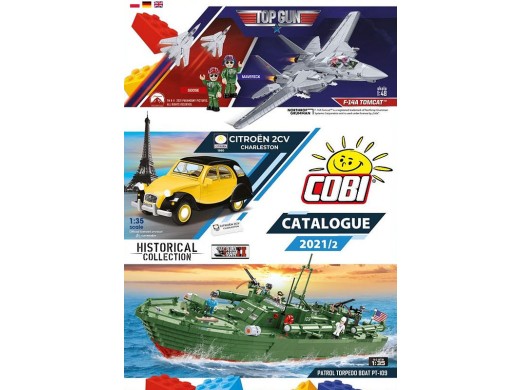 Katalog klocków Cobi 2021/2