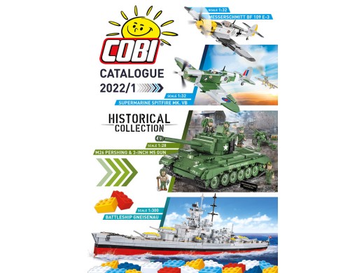 Katalog klocków Cobi 2022/1