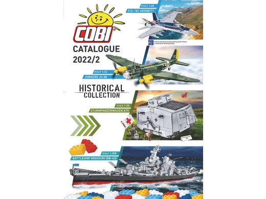 Katalog klocków Cobi 2022/2