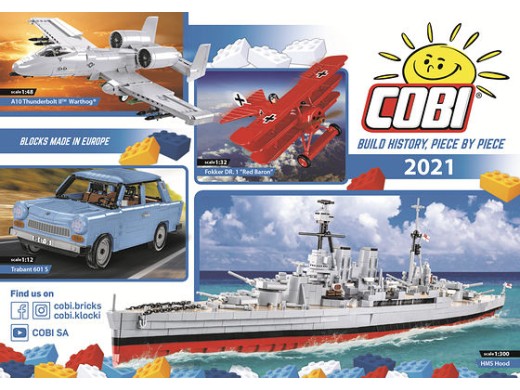 Build history, piece by piece 2021