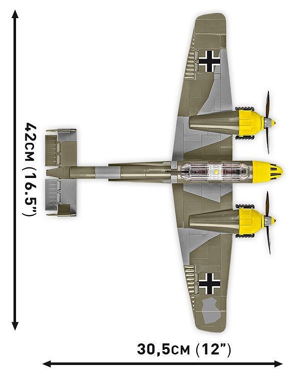 Messerschmitt Bf 110D - fot. 12