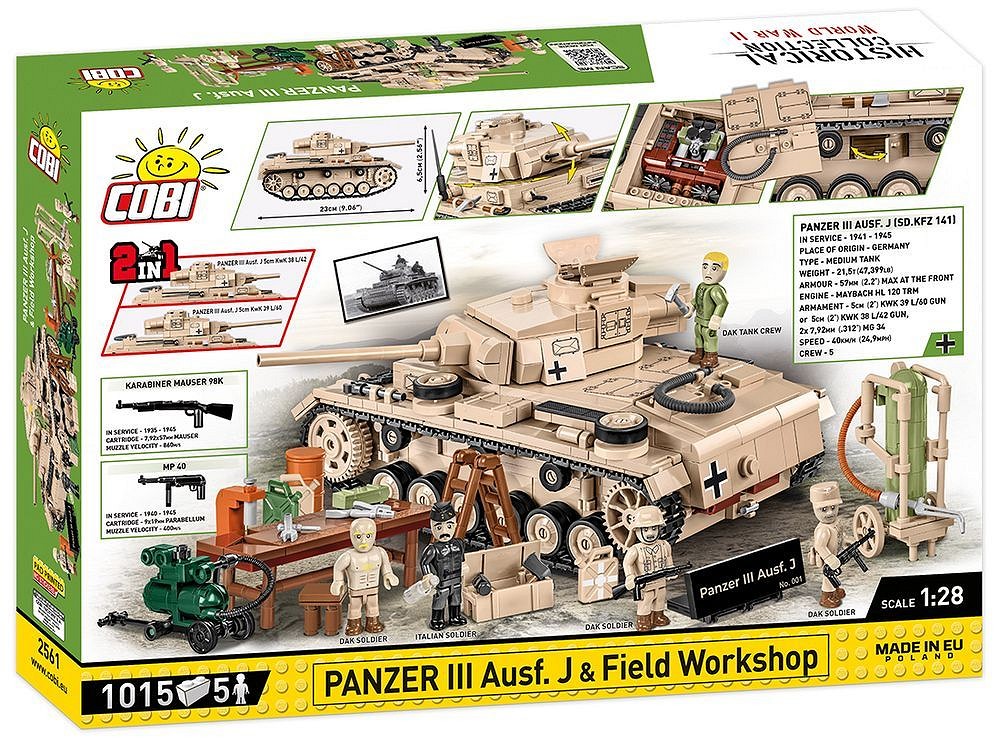 Panzer III Ausf. J & Field Workshop - Edycja limitowana - fot. 18
