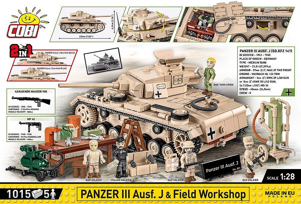 Panzer III Ausf. J & Field Workshop - Edycja limitowana - fot. 4