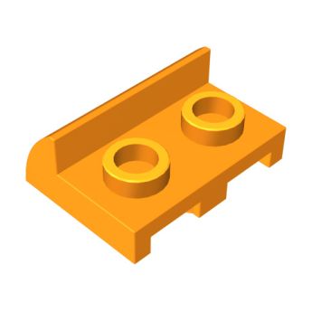 1,5x2 1/3 laterally rounded block