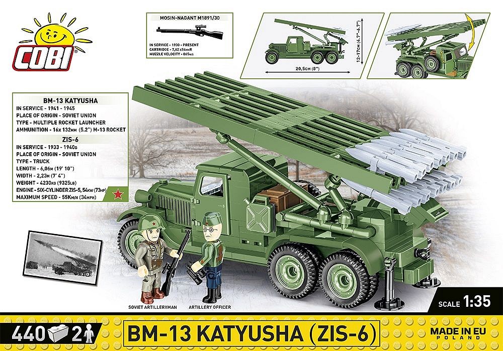 BM-13 Katyusha (ZIS-6) - fot. 3