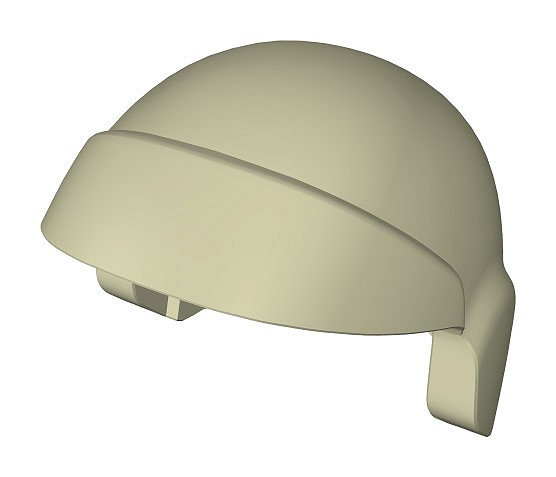 Kask pilota śmigłowca - fot. 5