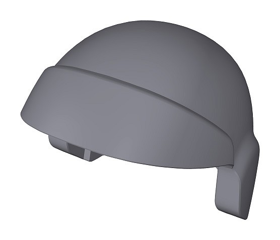 Kask pilota śmigłowca - fot. 9