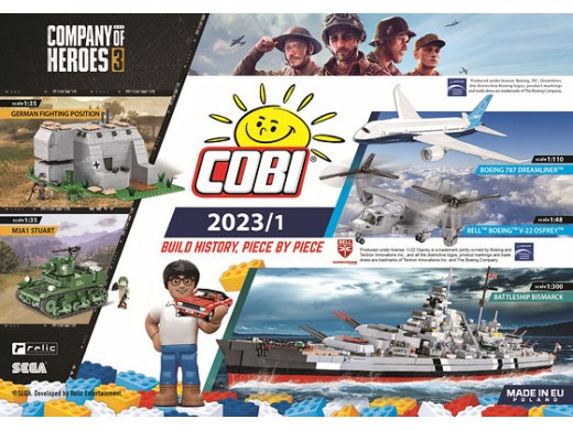 Build history, piece by piece 2023/1