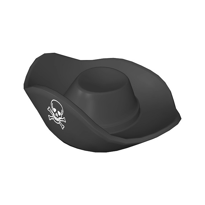 Kapelusz kapitana piratów, nadruk