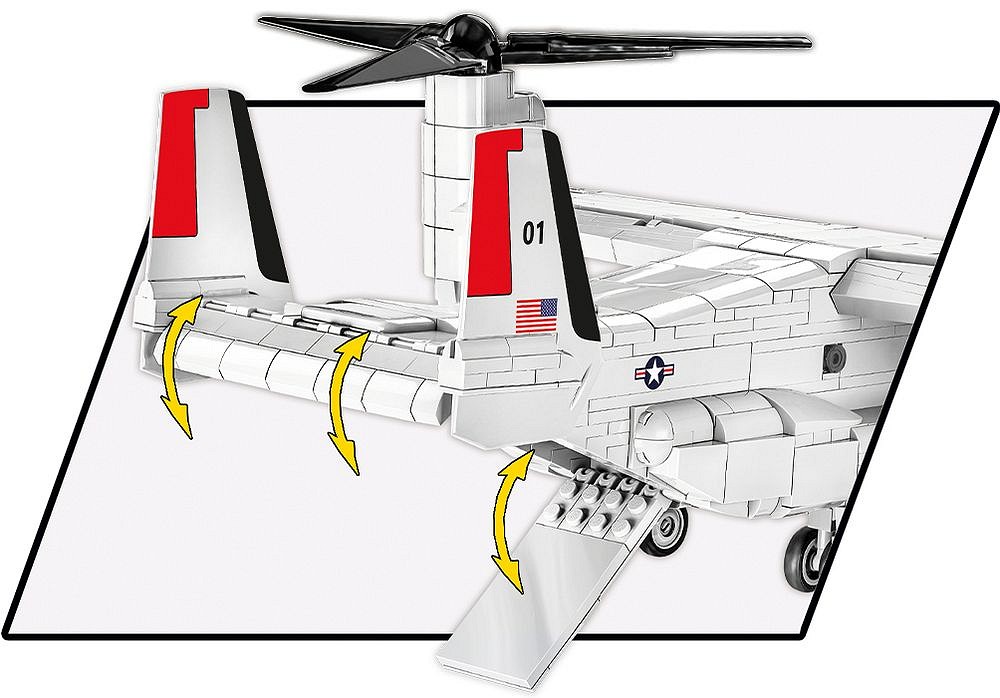 Bell-Boeing V-22 Osprey  First Flight Edition - fot. 7