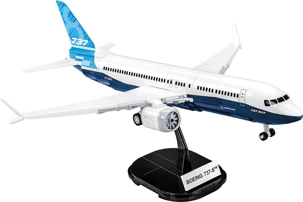Boeing 737-8 z klocków