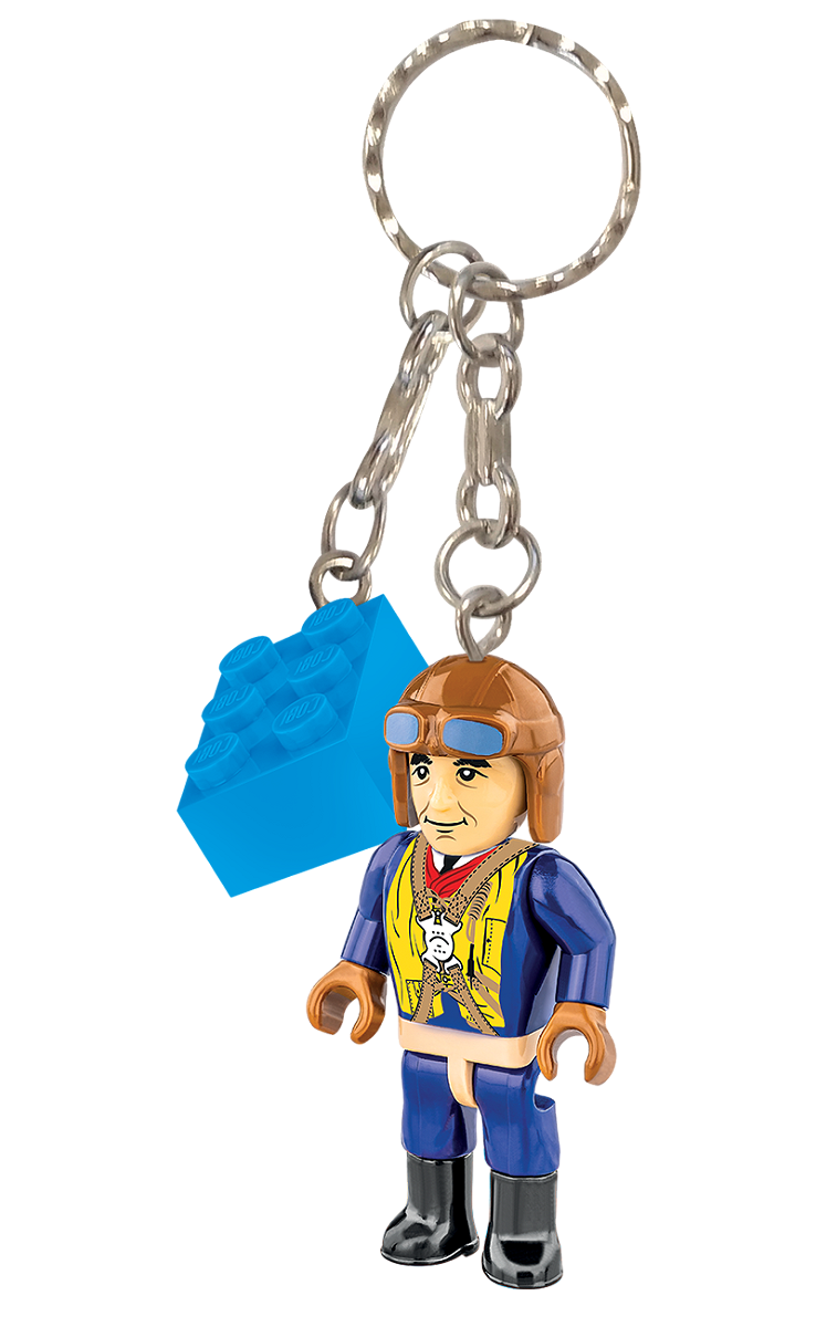 Pilot Jan Zumbach - Brelok