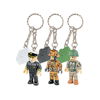 Breloczki klockowe