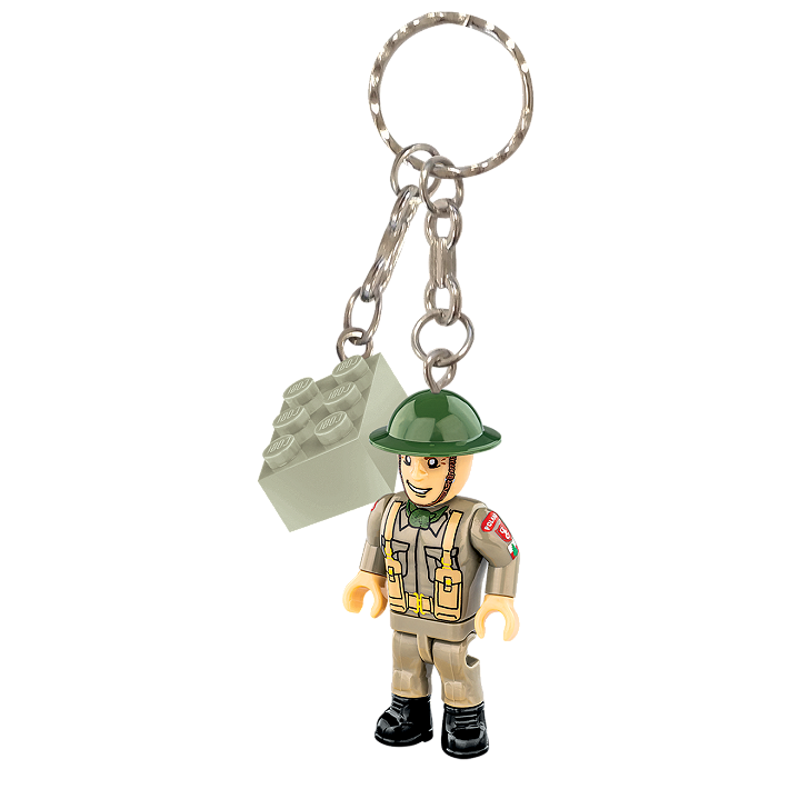 Polish Soldier Monte Casino - Brelok