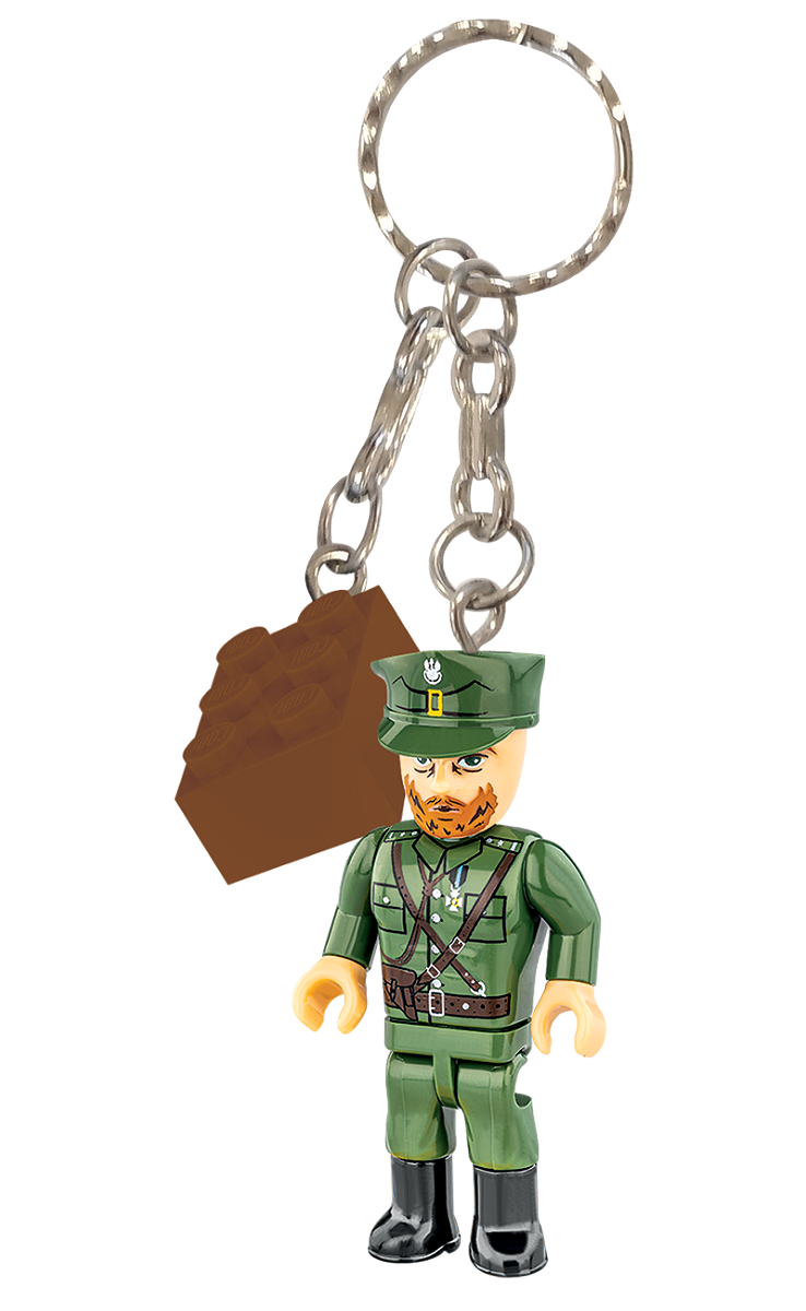 Major Wojska Polskiego - Brelok