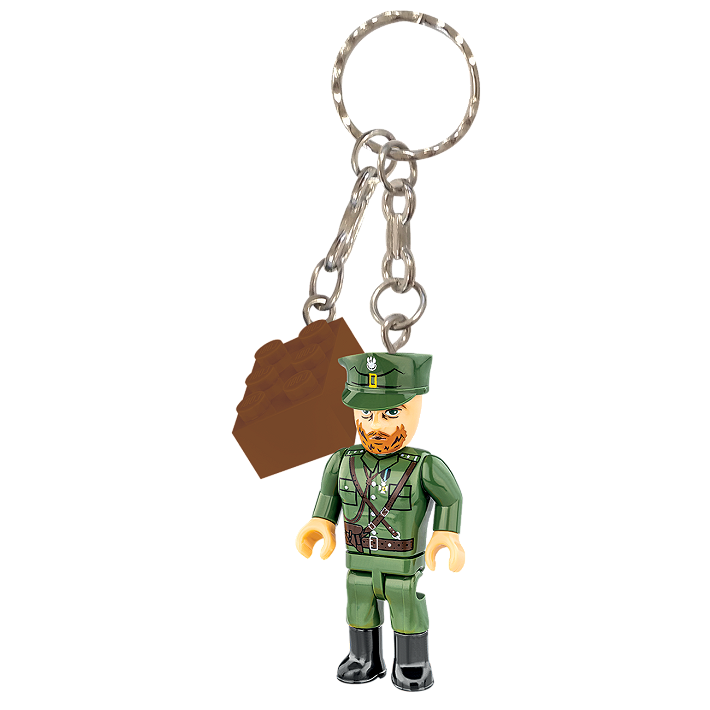 Major Wojska Polskiego - Brelok