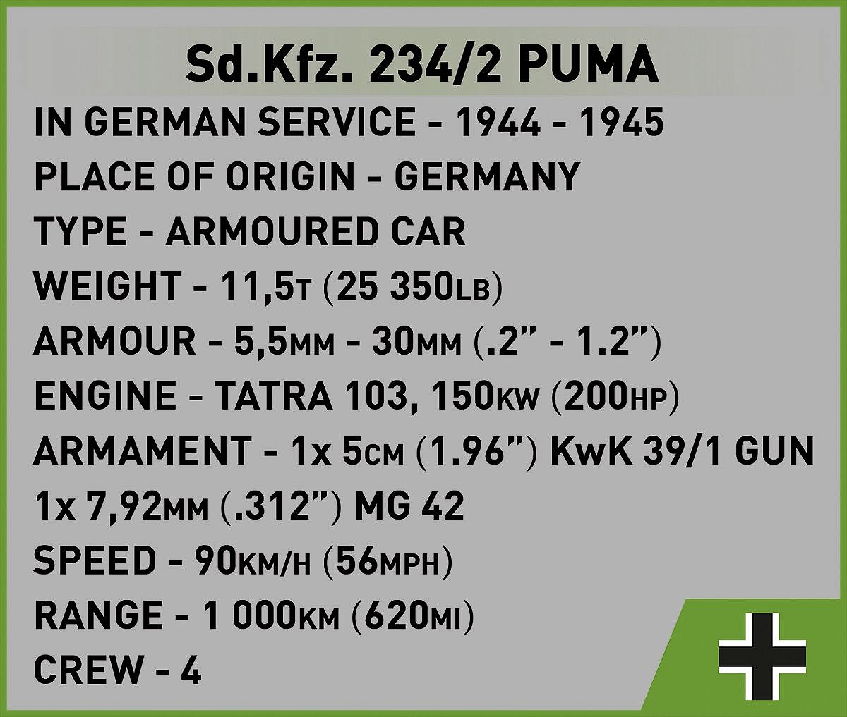 Sd.Kfz. 234/2 Puma - fot. 7