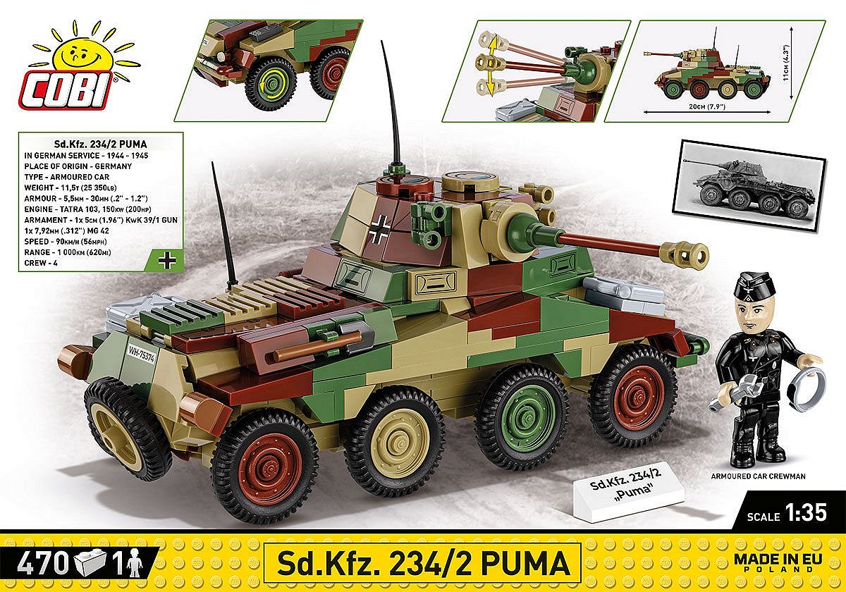 Sd.Kfz. 234/2 Puma - fot. 4