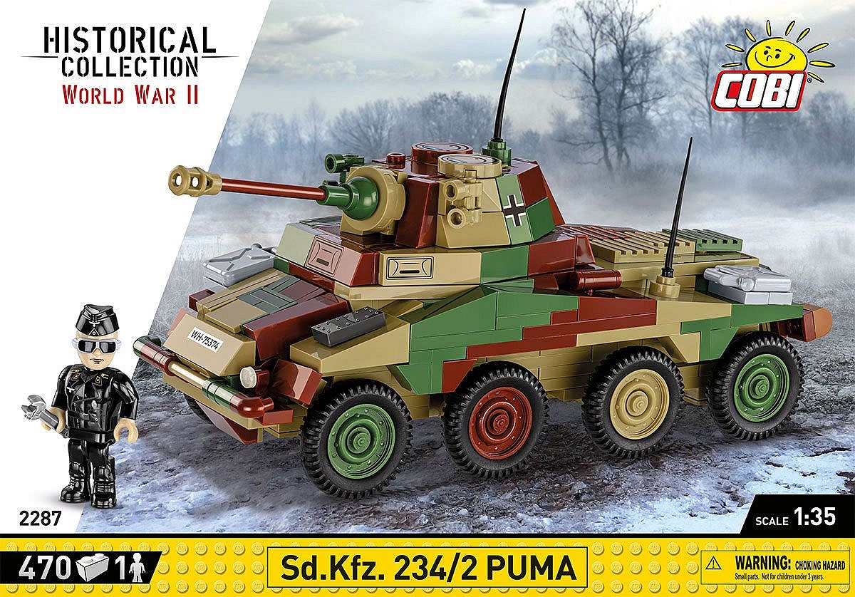 Sd.Kfz. 234/2 Puma - fot. 3