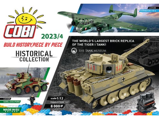 Build history, piece by piece 2023/4