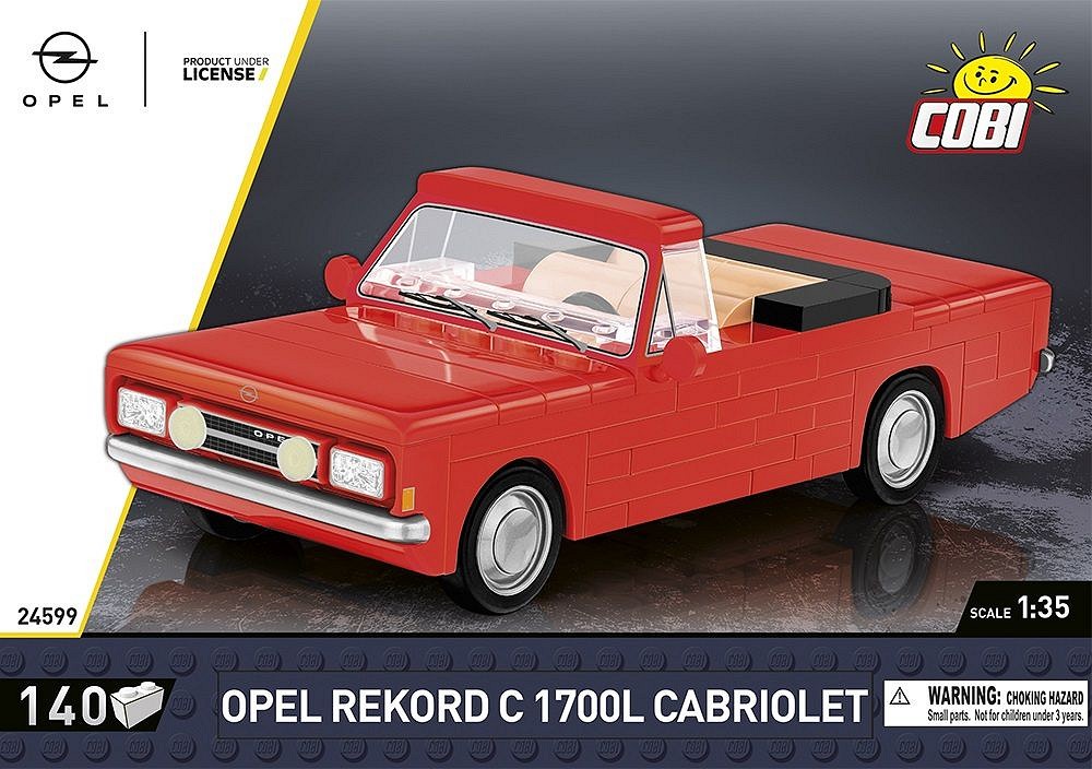 Opel Rekord C 1700 L Cabriolet - fot. 2