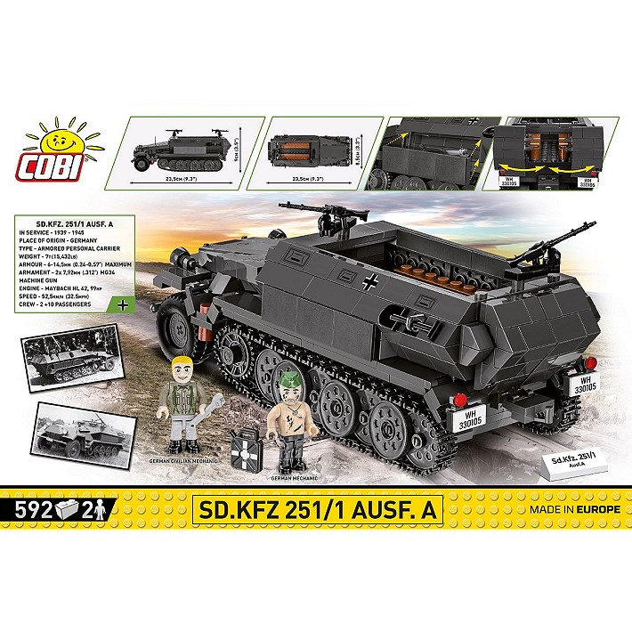 Sd.Kfz.251/1 Ausf. A - fot. 4