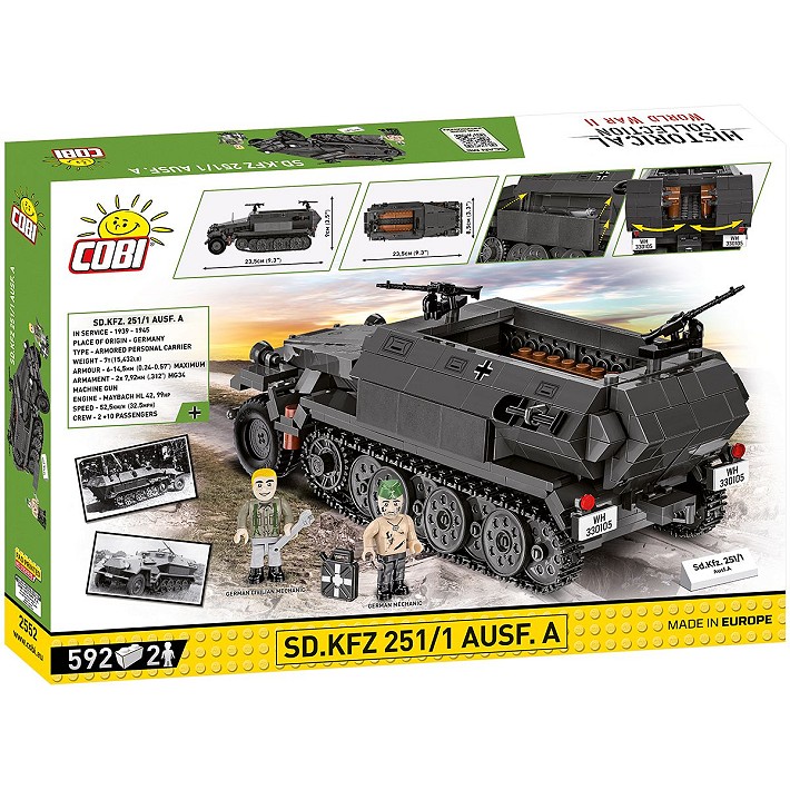 Sd.Kfz.251/1 Ausf. A - fot. 13