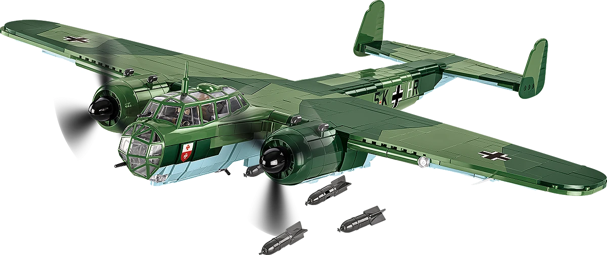 Dornier Do 17Z-2 (COBI-5754) / Samoloty / Militaria w sklepie cobi.pl