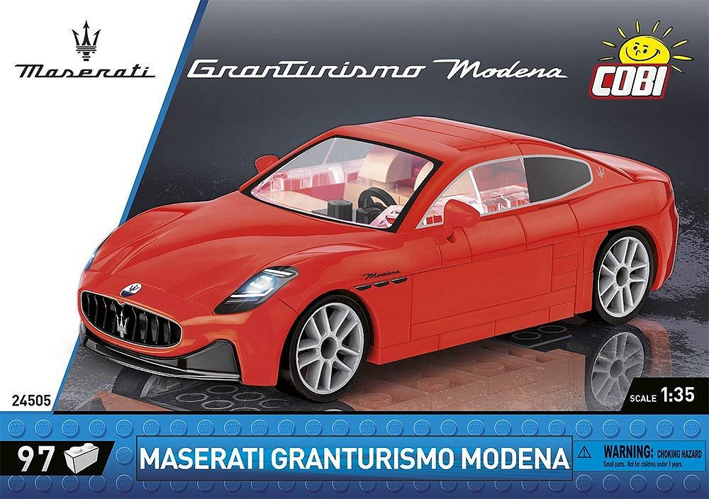 Maserati GranTurismo Modena z klicków COBI