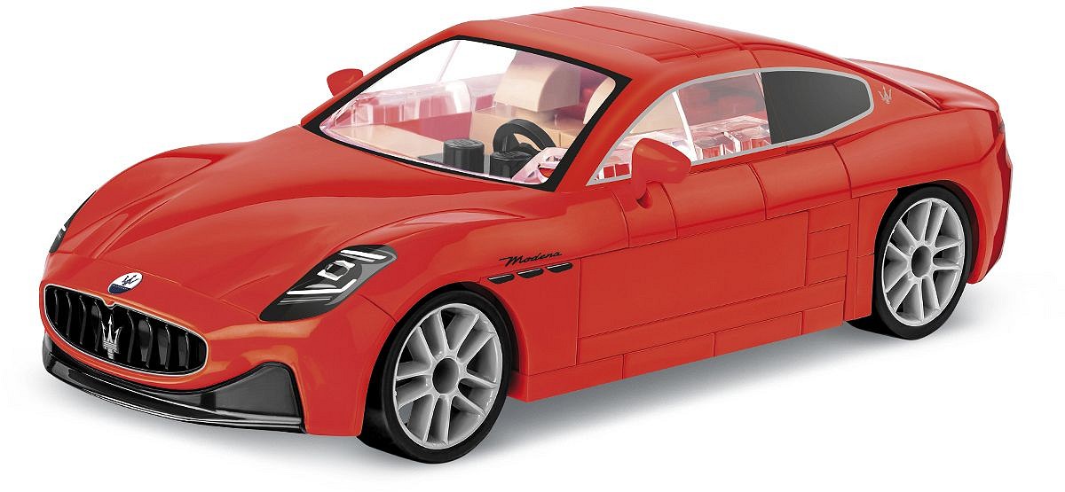 Maserati GranTurismo Modena z klocków COBI