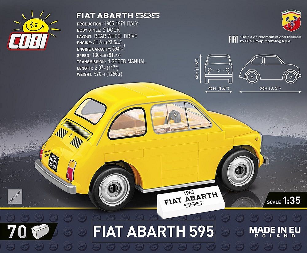 Fiat Abarth 595 - fot. 3