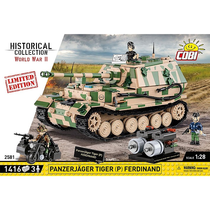 Panzerjäger Tiger (P) Ferdinand - Edycja Limitowana - fot. 3