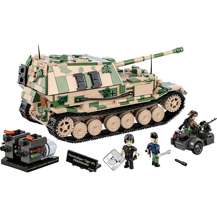 Panzerjäger Tiger (P) Ferdinand - Edycja Limitowana - fot. 2