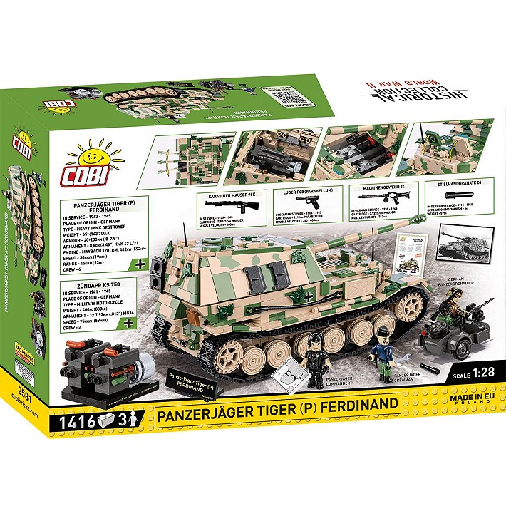 Panzerjäger Tiger (P) Ferdinand - Edycja Limitowana - fot. 23