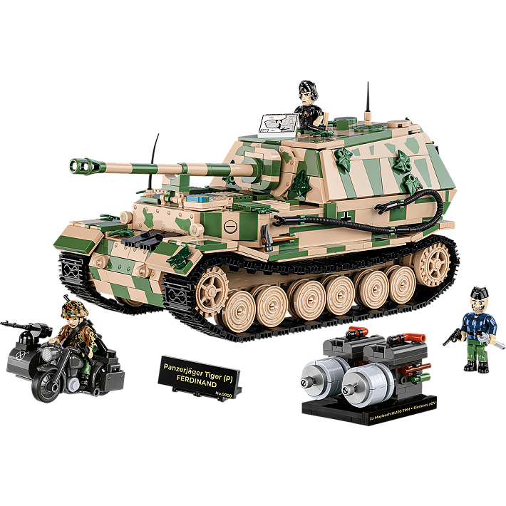 Panzerjäger Tiger (P) Ferdinand - Edycja Limitowana