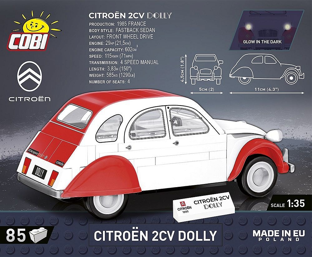 Citroen 2CV Dolly - fot. 4