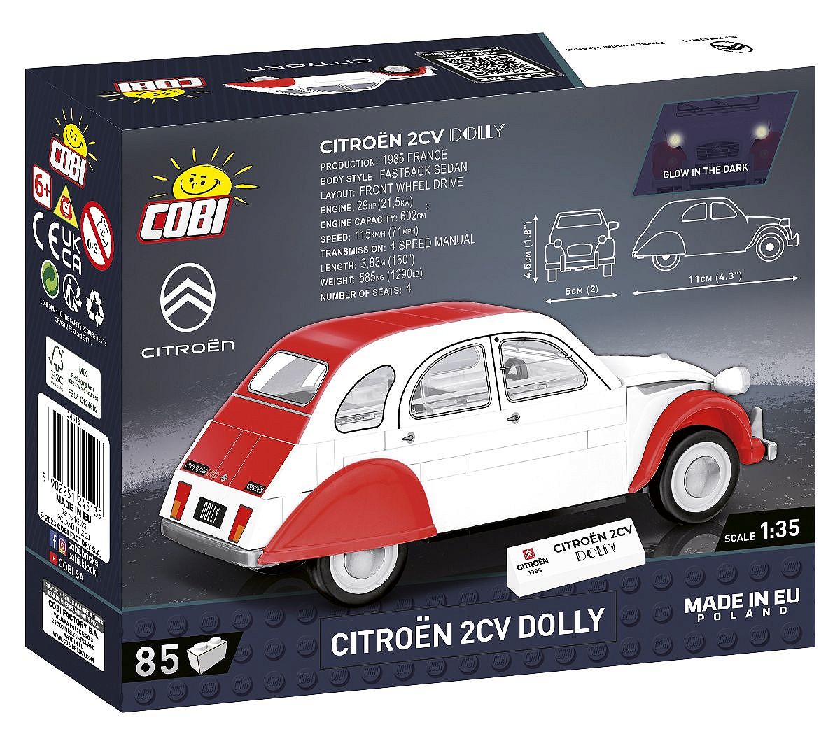 Citroen 2CV Dolly - fot. 8