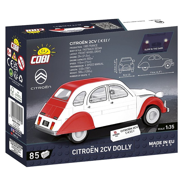 Citroen 2CV Dolly - fot. 8