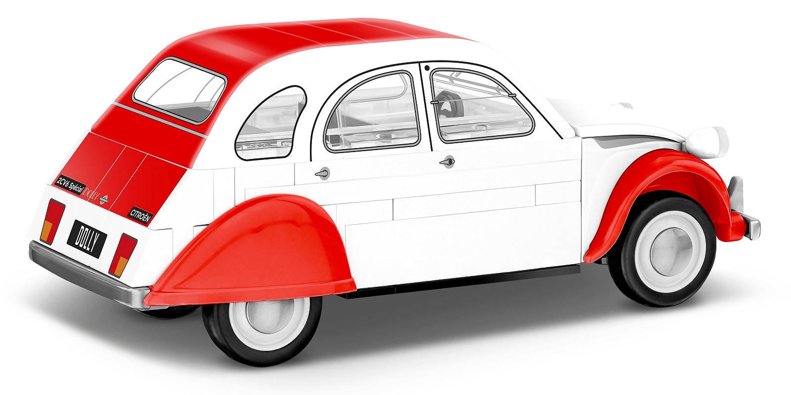 Citroen 2CV Dolly - fot. 2