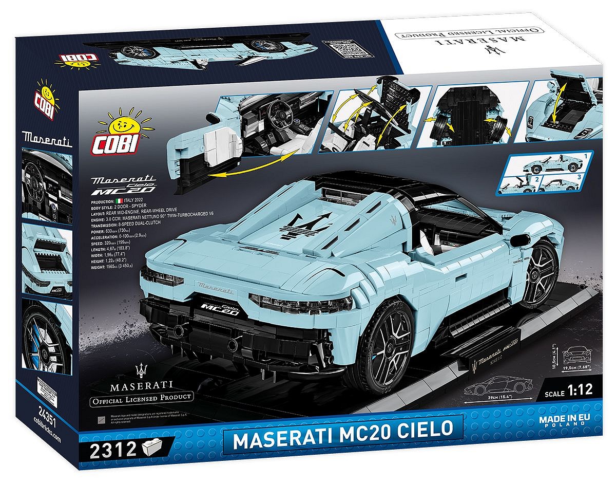 Maserati MC20 Cielo - Executive Edition - fot. 14
