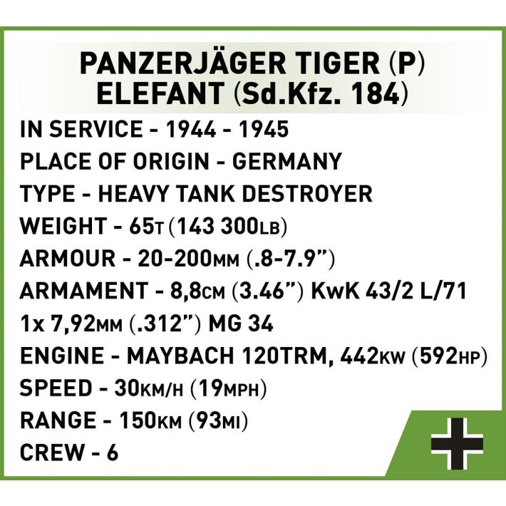 Panzerjäger Tiger (P) Elefant - fot. 9