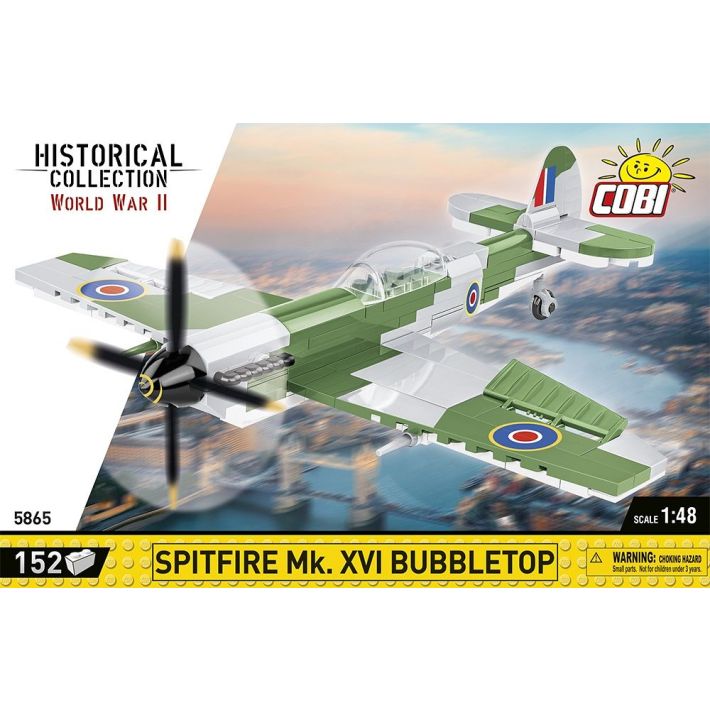 Spitfire Mk. XVI Bubbletop - fot. 2