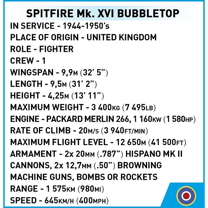 Spitfire Mk. XVI Bubbletop - fot. 6