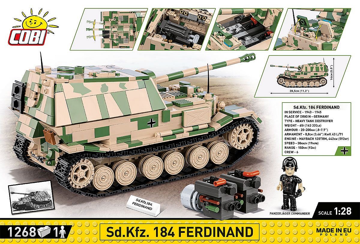 Sd.Kfz. 184 Ferdinand - fot. 4