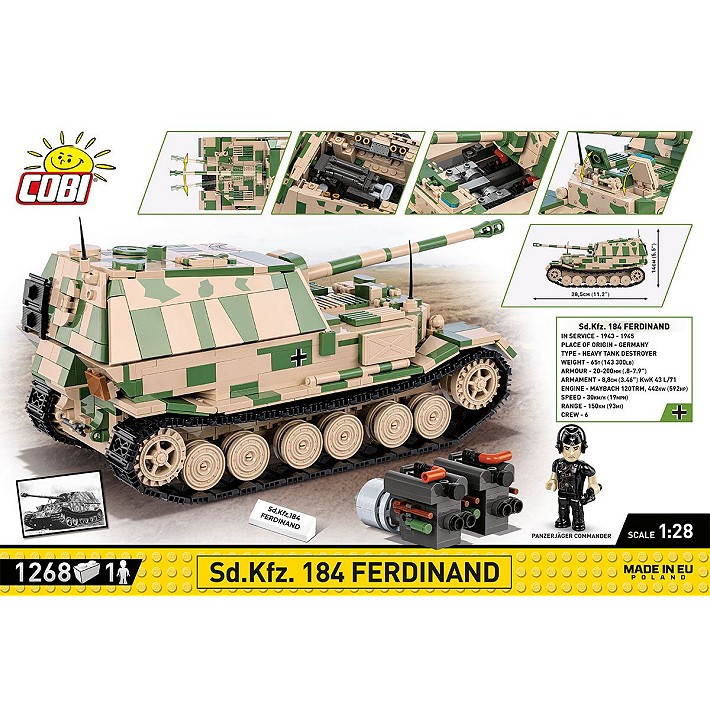 Sd.Kfz. 184 Ferdinand - fot. 4