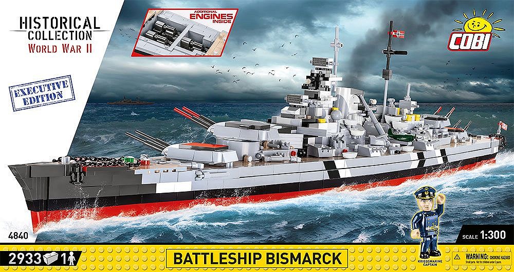Battleship Bismarck - Executive Edition - fot. 4