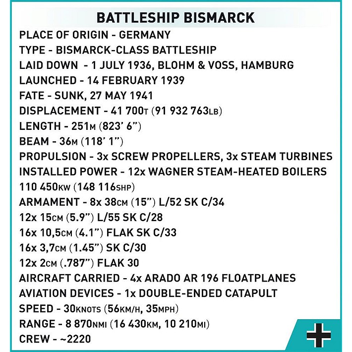 Battleship Bismarck - Executive Edition - fot. 9